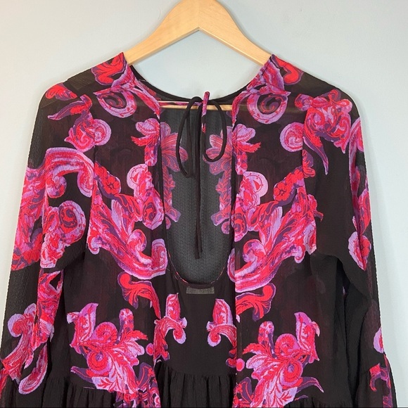 Intimately Free People Symphony Printed Slip Dress - Picture 7 of 9